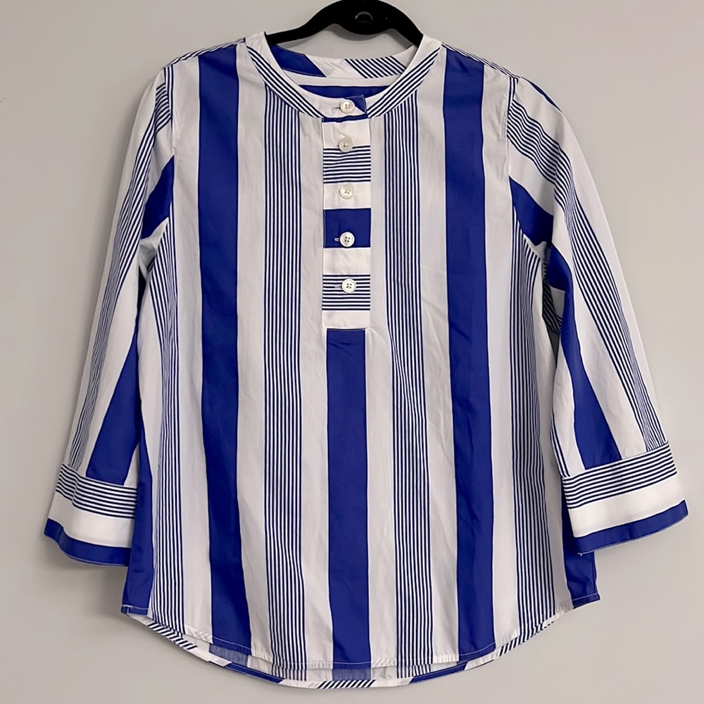 J. Crew blouse. Size XS. 
Pit to pit= 18.5”